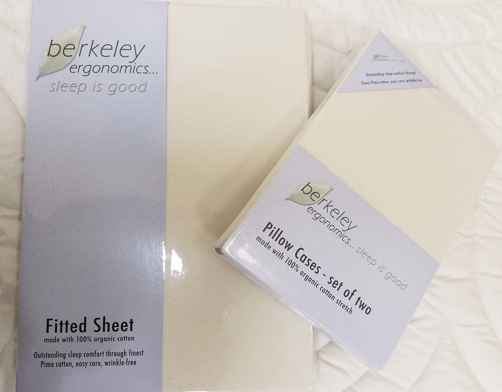 Organic Cotton Fitted Sheet