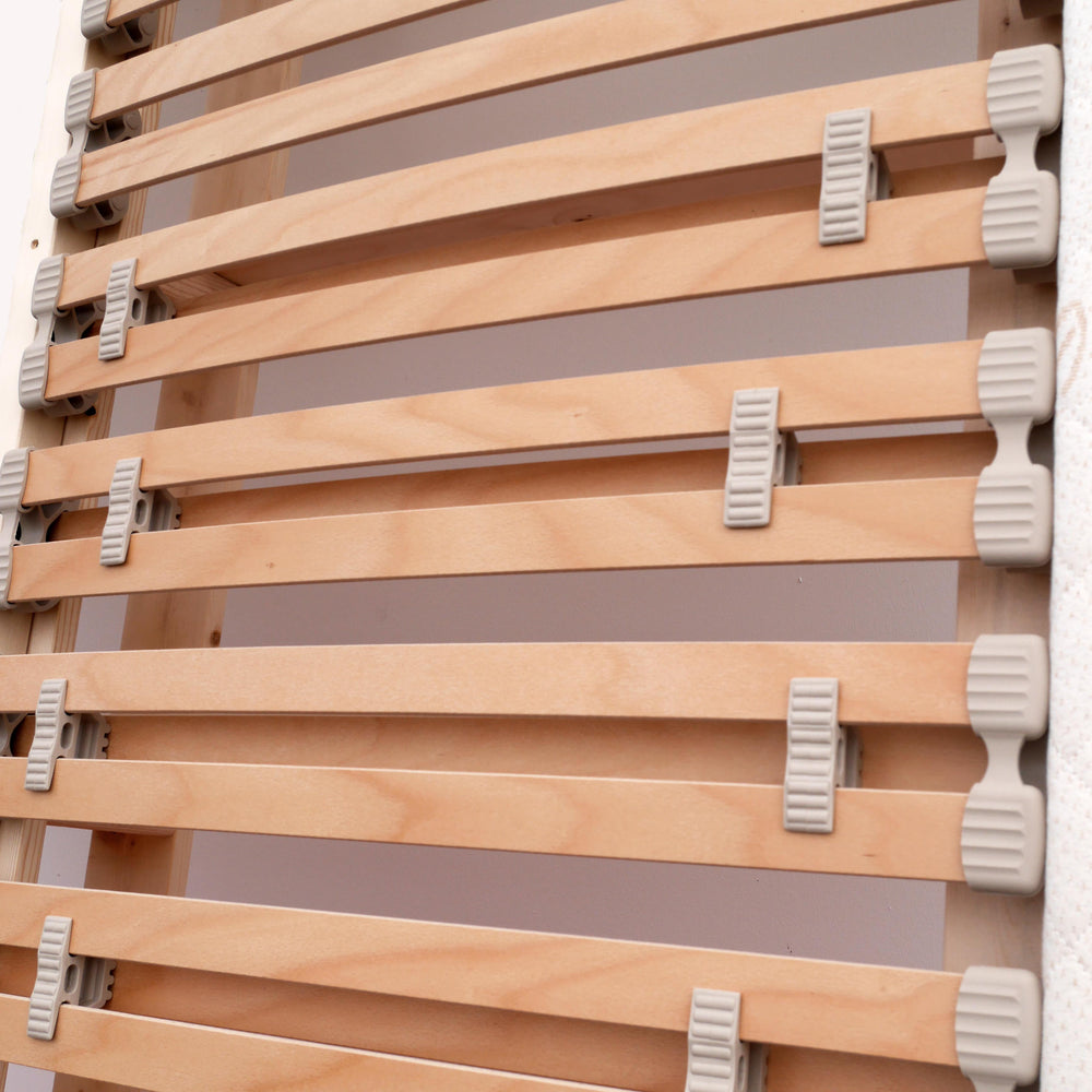 Flexible Slat Foundation System