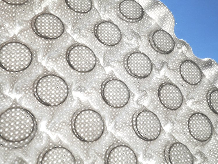 2,200 English Posturflo micro springs