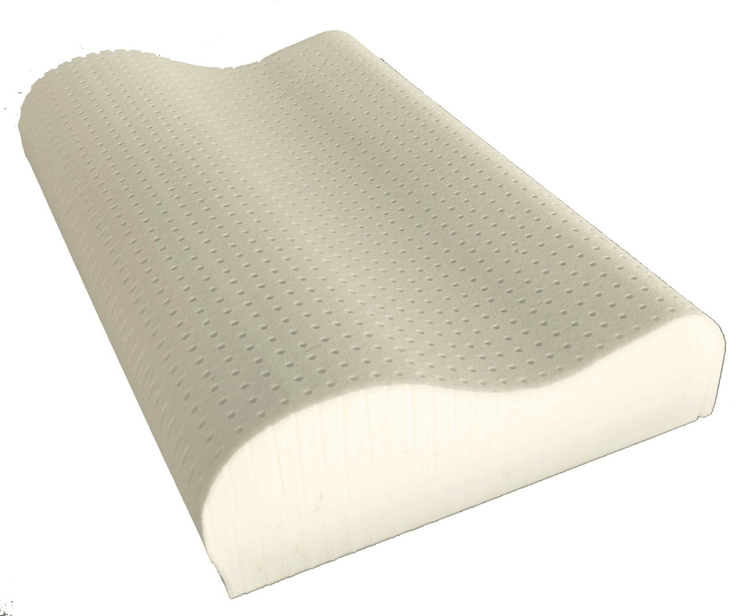 100 Natural Talalay Latex Contoured Cervical Pillow Berkeley Ergonomics