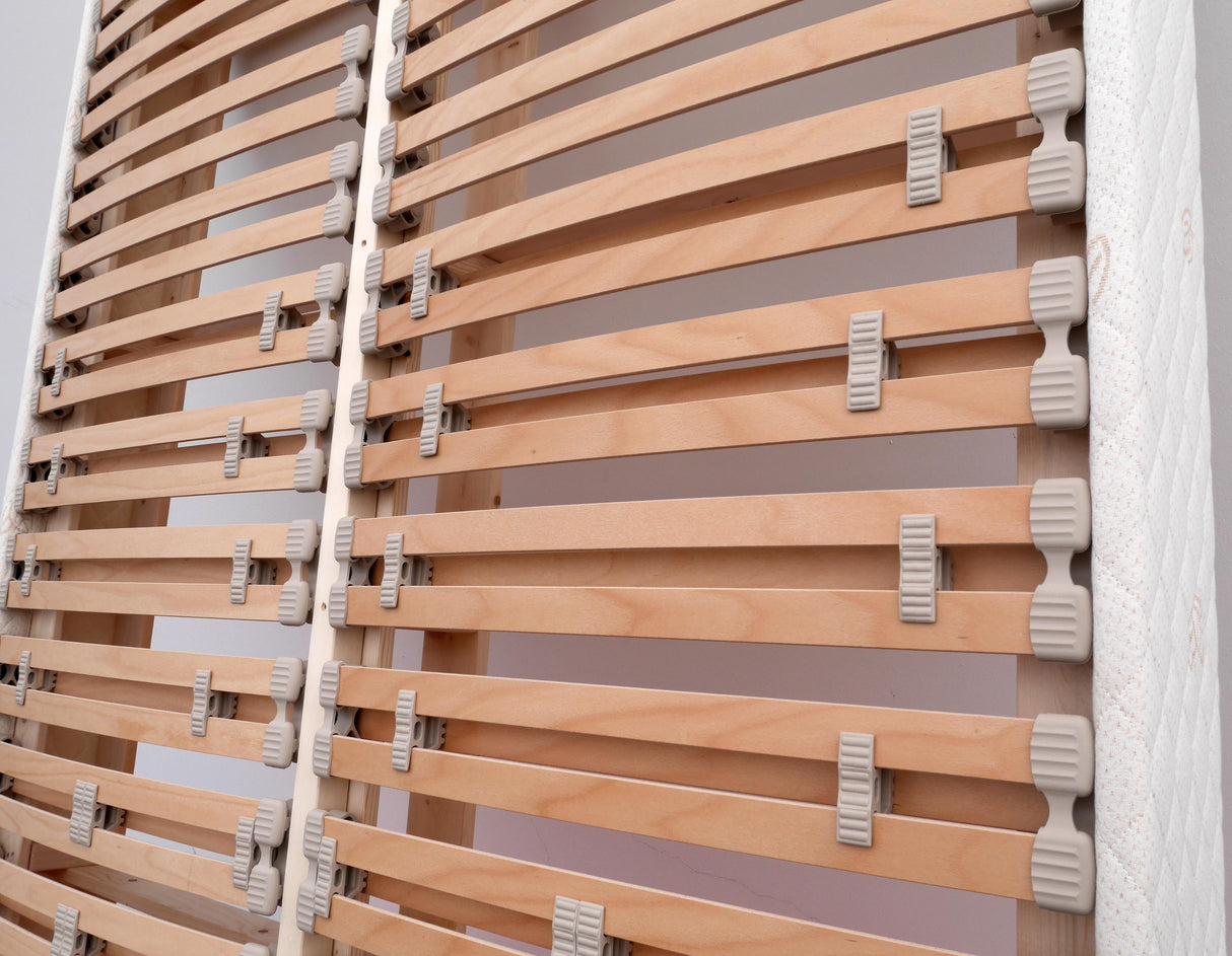 Flexible Slat Foundation System