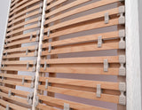 Flexible Slat Foundation System