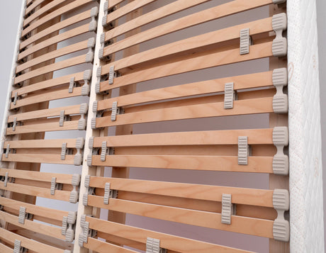 Flexible Slat Foundation System