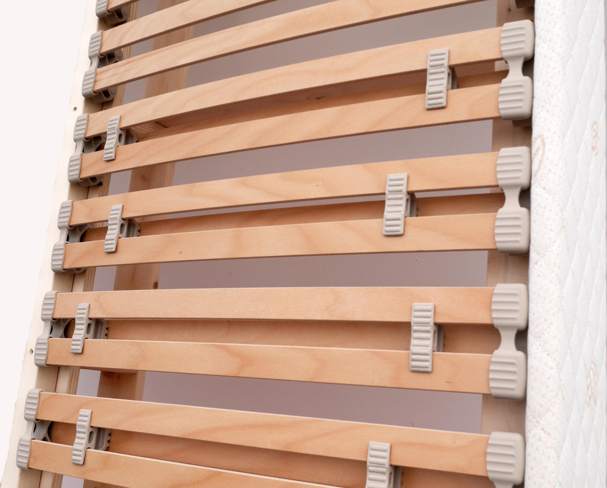 Flexible Slat Foundation System