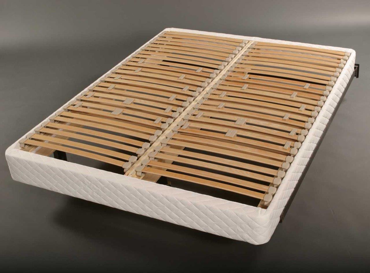 European Flexible Slat Mattress Foundation System Berkeley Ergonomics