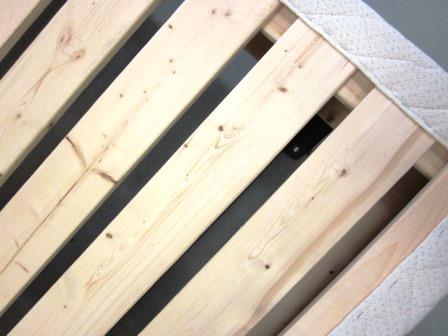 Wood Slat Foundation