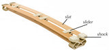 The middle six pairs of slats feature adjustable firmness to fine-tune comfort and support for each individual sleeper