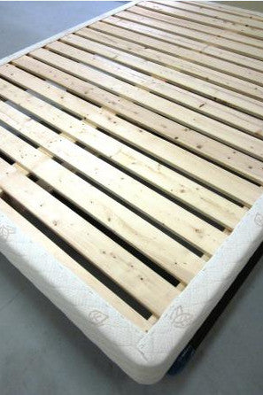 Wood Slat Foundation