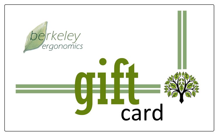 Berkeley Ergonomics Gift Card